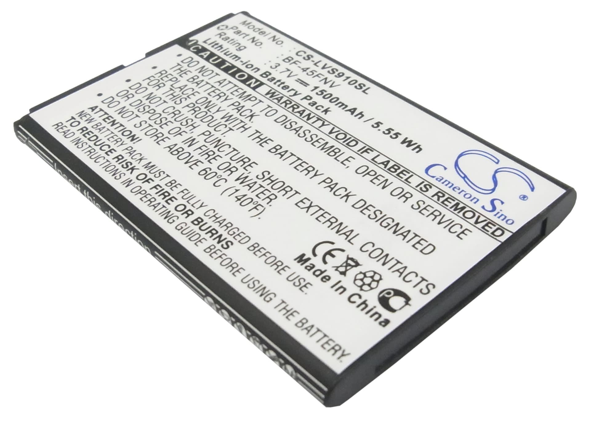 Replacement Battery for LG VS910