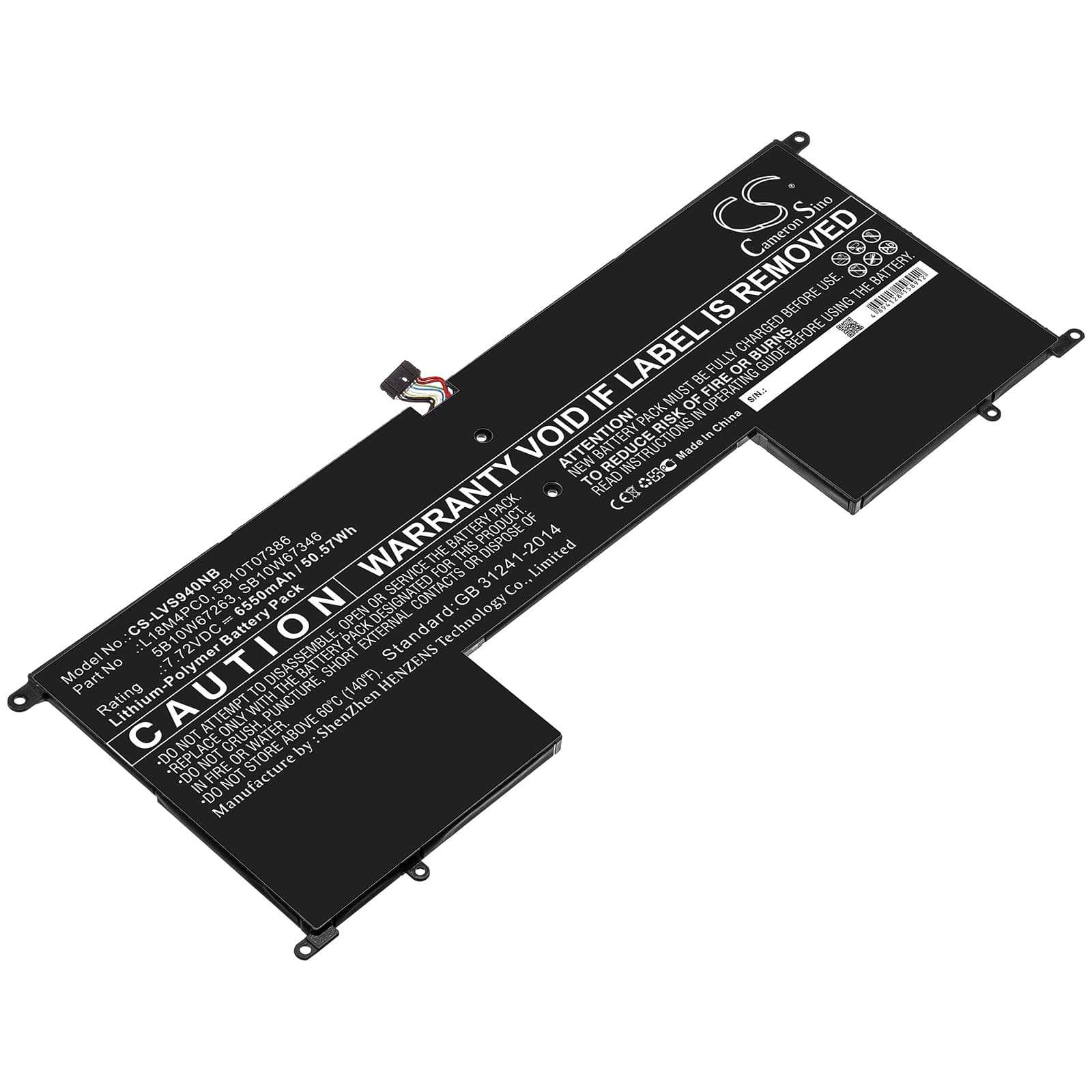 Replacement Battery for Lenovo YOGA S940-14IWL - CS-LVS940NB-1.jpg