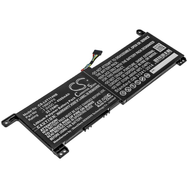 Replacement battery