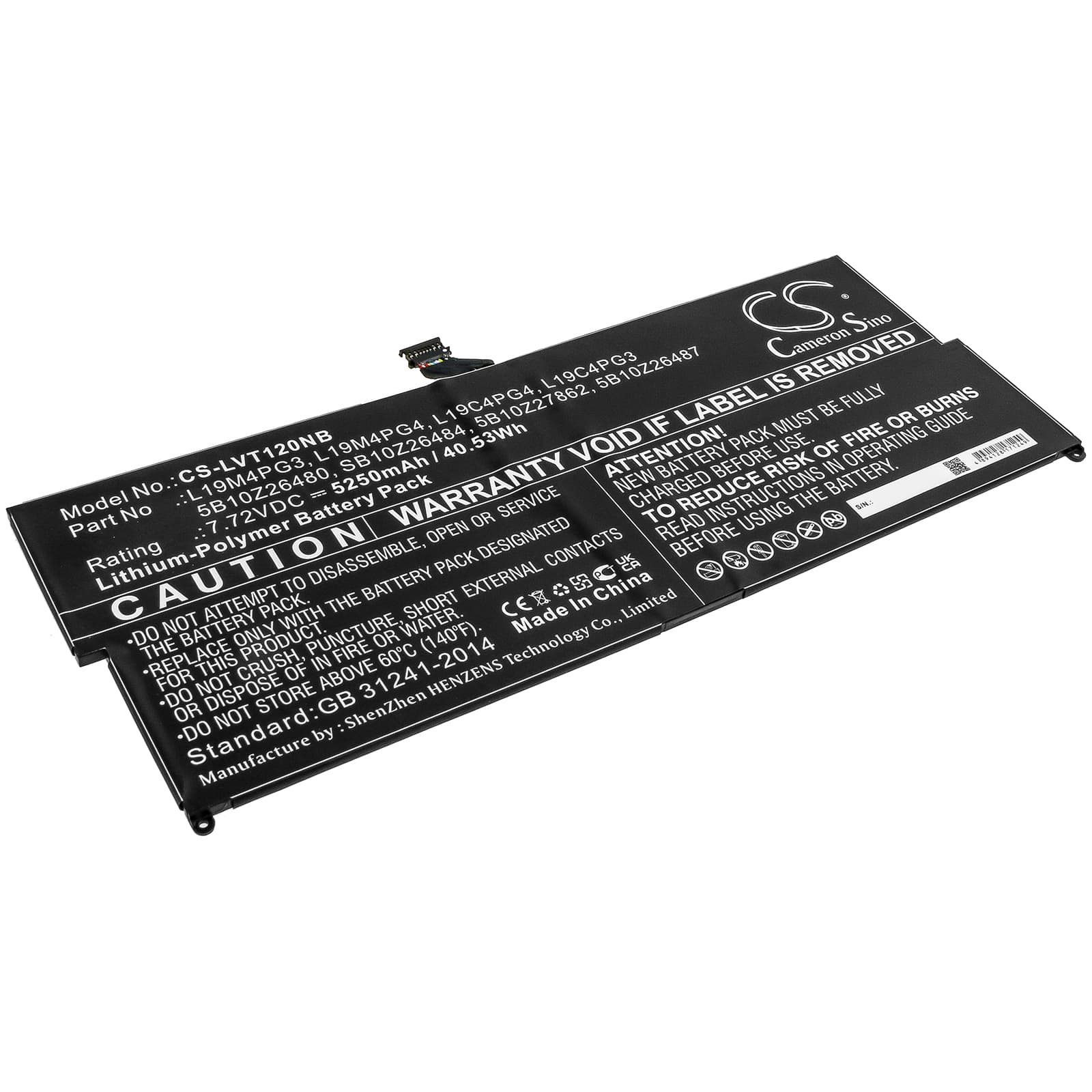 Replacement Battery for Lenovo ThinkPad X12 Detachable - CS-LVT120NB-1.jpg