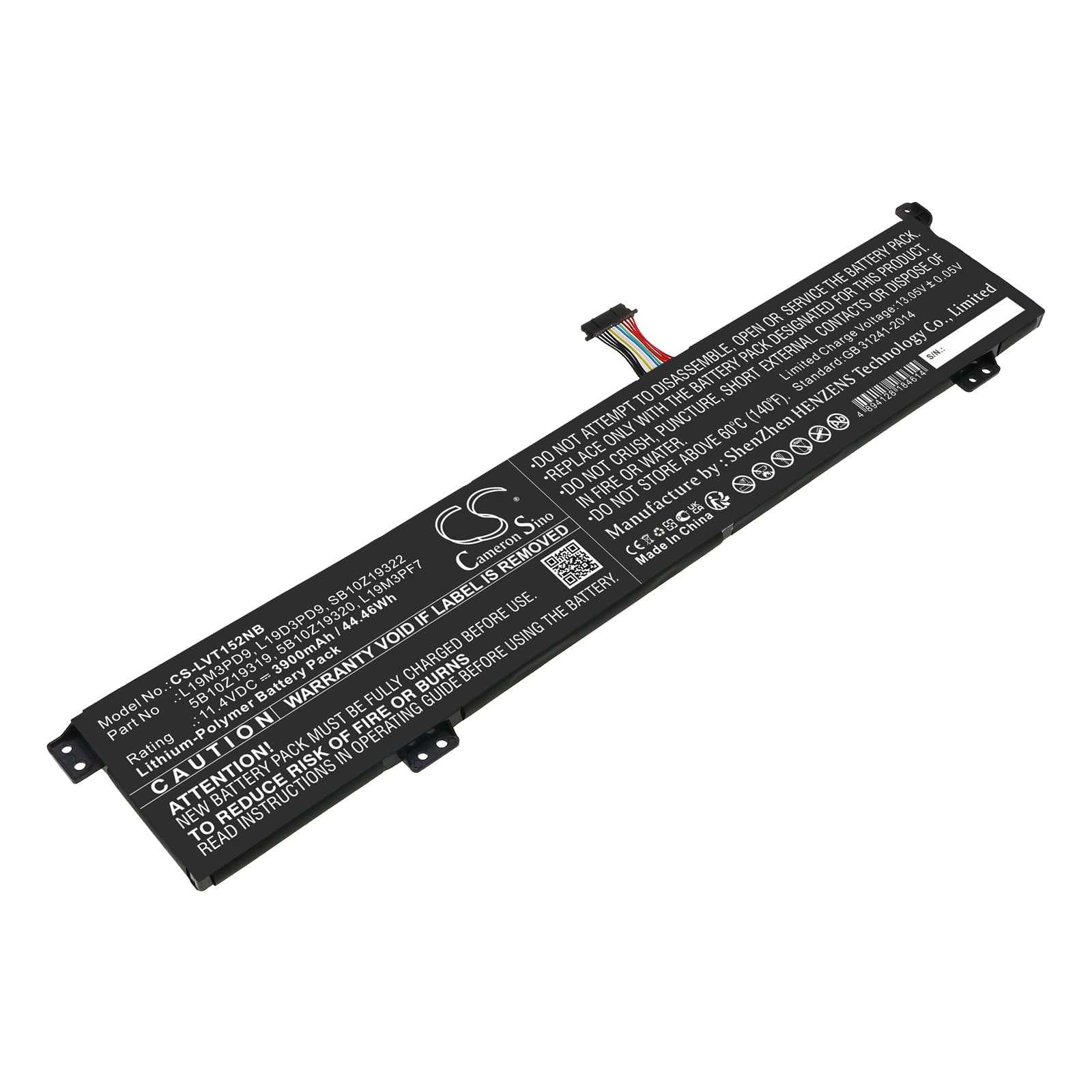 Replacement Battery for Lenovo ThinkBook 15p G2 ITH 21B10018UK - CS-LVT152NB-1.jpg