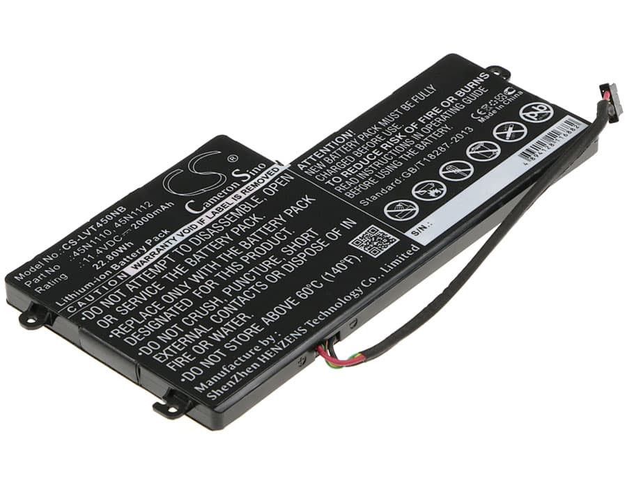 Replacement Battery for Lenovo ThinkPad T450 - CS-LVT450NB-1.jpg