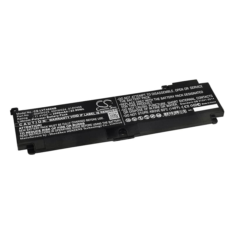 Replacement Battery for Lenovo ThinkPad T470s - CS-LVT460NB-1.jpg