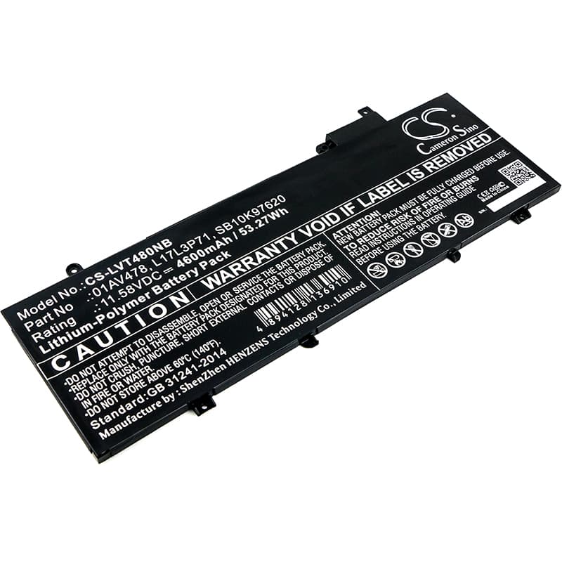 Replacement Battery for Lenovo ThinkPad T480s - CS-LVT480NB-1.jpg