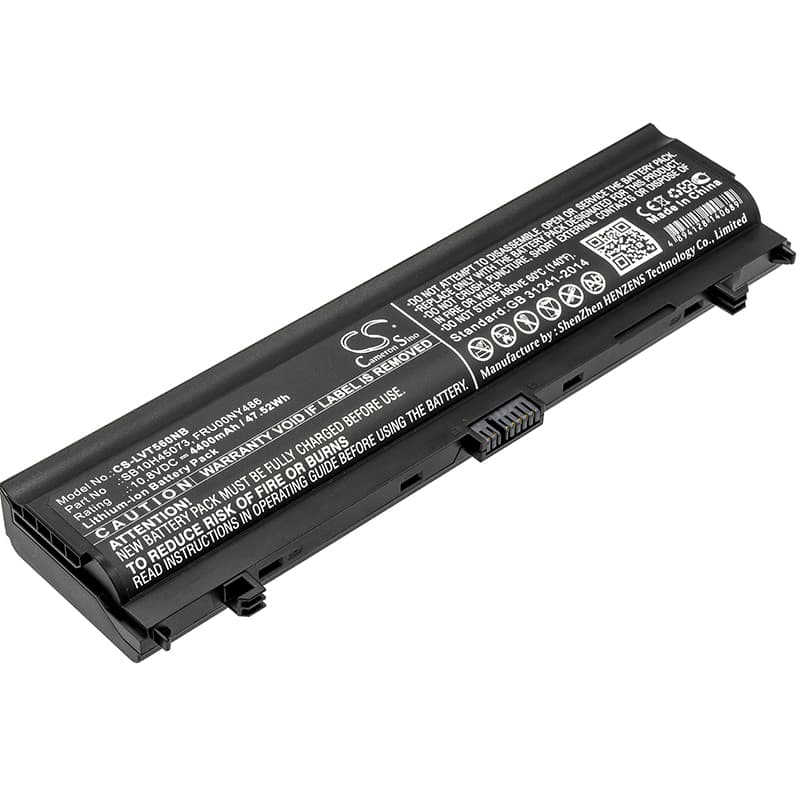 Replacement Battery for Lenovo Thinkpad L560 - CS-LVT560NB-1.jpg