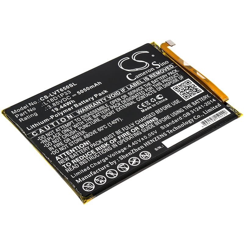 Replacement Battery for Lenovo Tab V7 - CS-LVT650SL-1.jpg