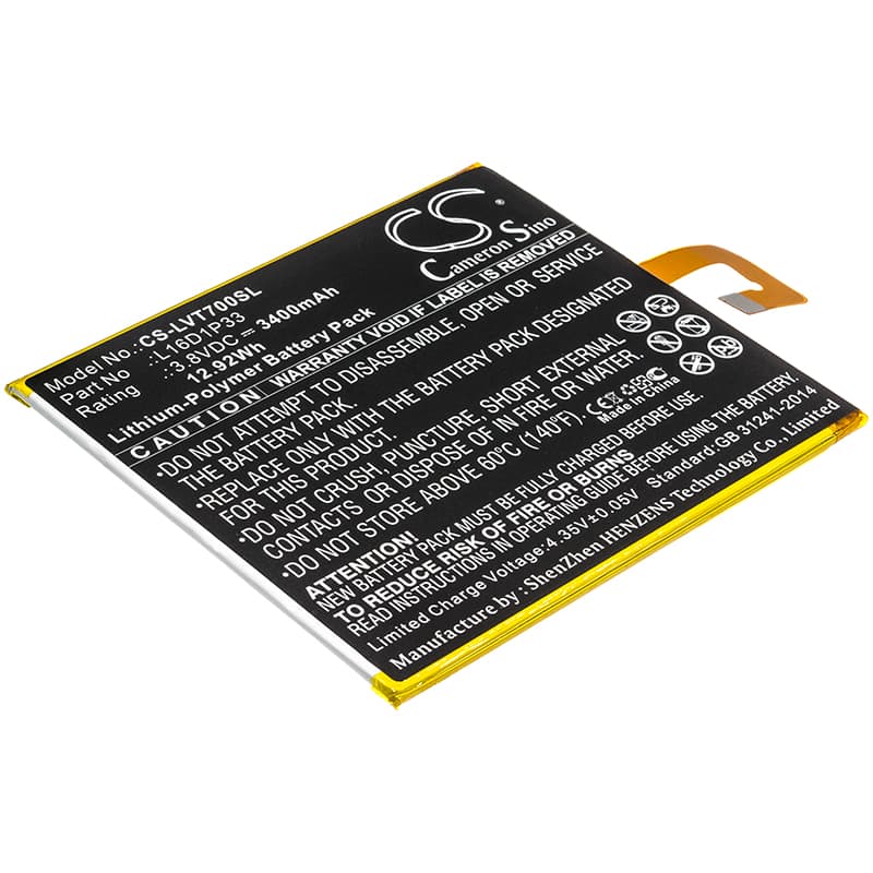 Replacement Battery for Lenovo Tab 7 - CS-LVT700SL-1.jpg