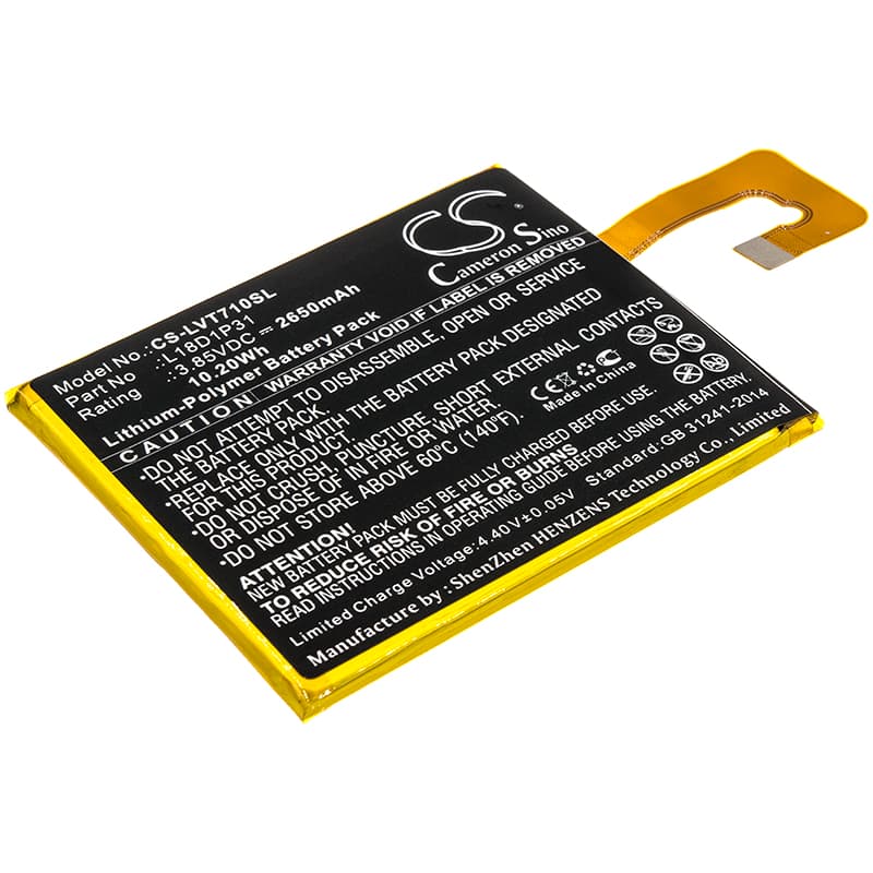 Replacement Battery for Lenovo TAB E7 - CS-LVT710SL-1.jpg
