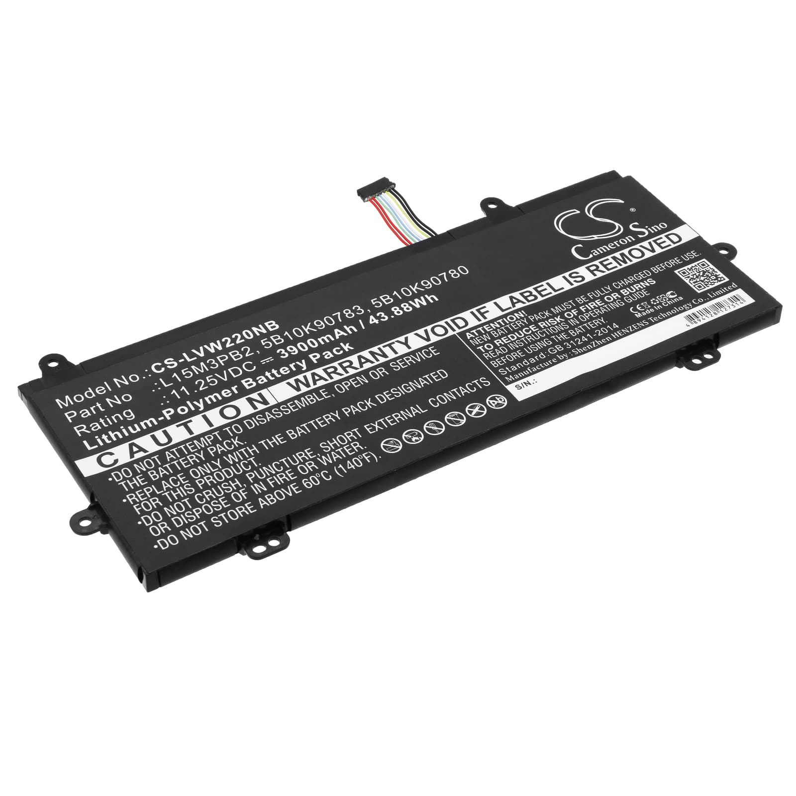 Replacement Battery for Lenovo N22 Winbook - CS-LVW220NB-1.jpg