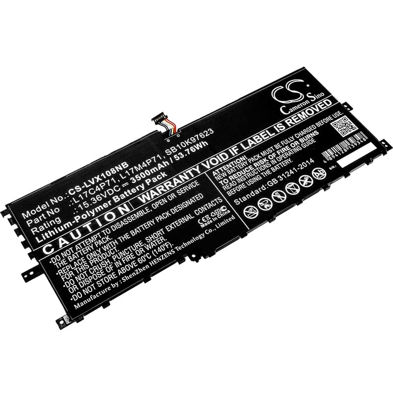 Replacement Battery for Lenovo ThinkPad X1 Yoga 2018 - CS-LVX108NB-1.jpg