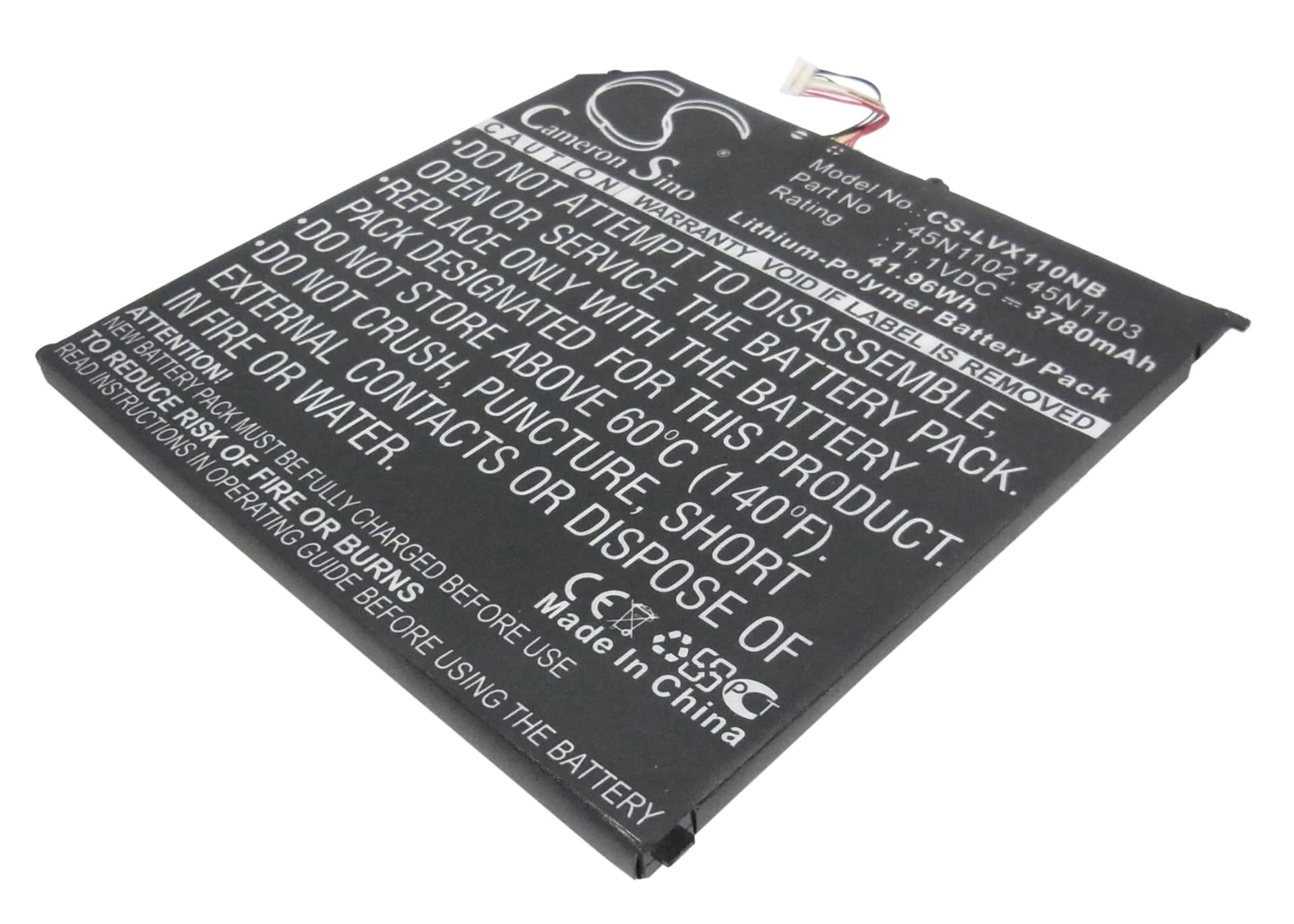 Replacement Battery for Lenovo Thinkpad x1 helix - CS-LVX110NB-1.jpg
