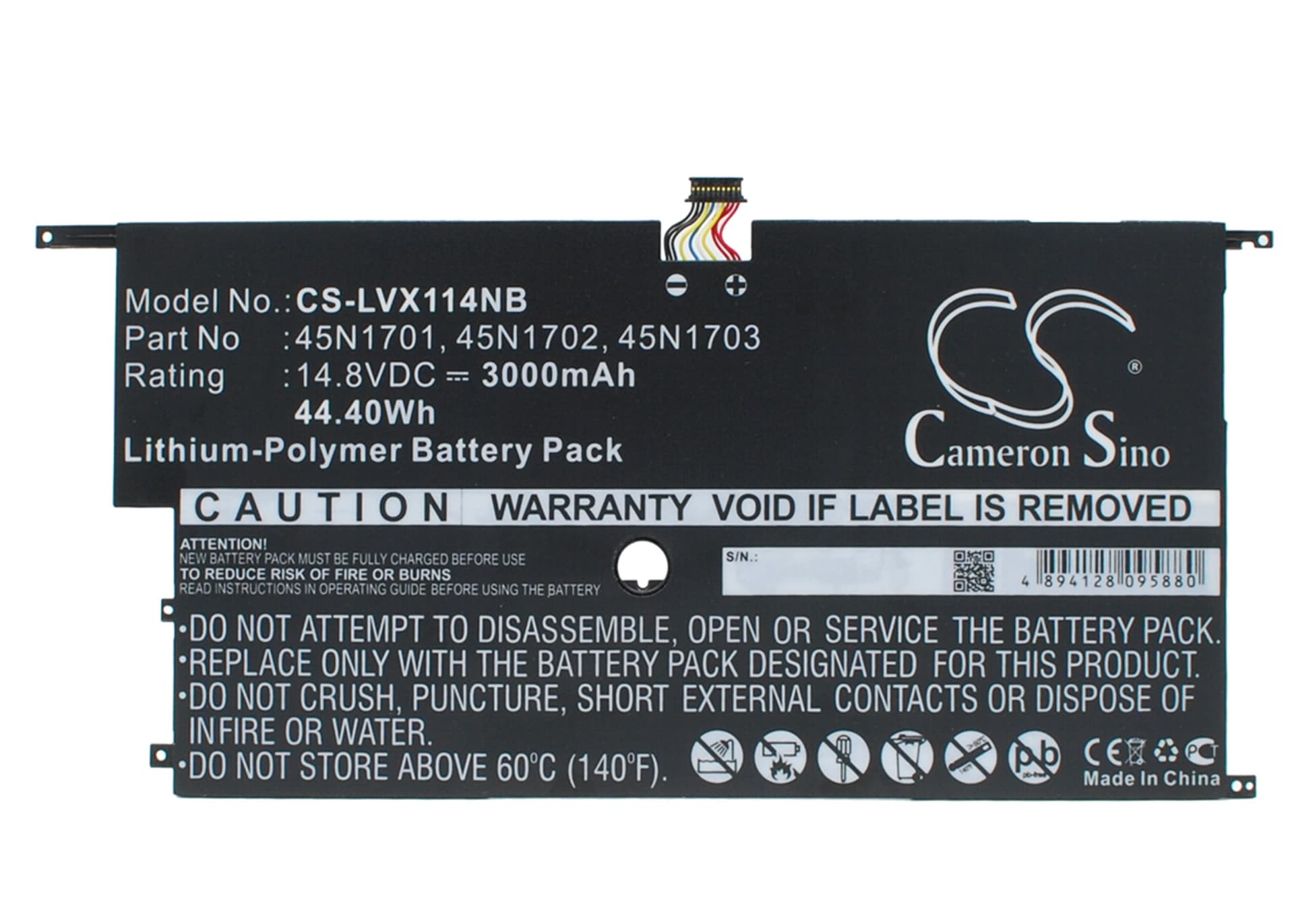 Replacement Battery for Lenovo ThinkPad X1 Carbon 14 - CS-LVX114NB-1.jpg