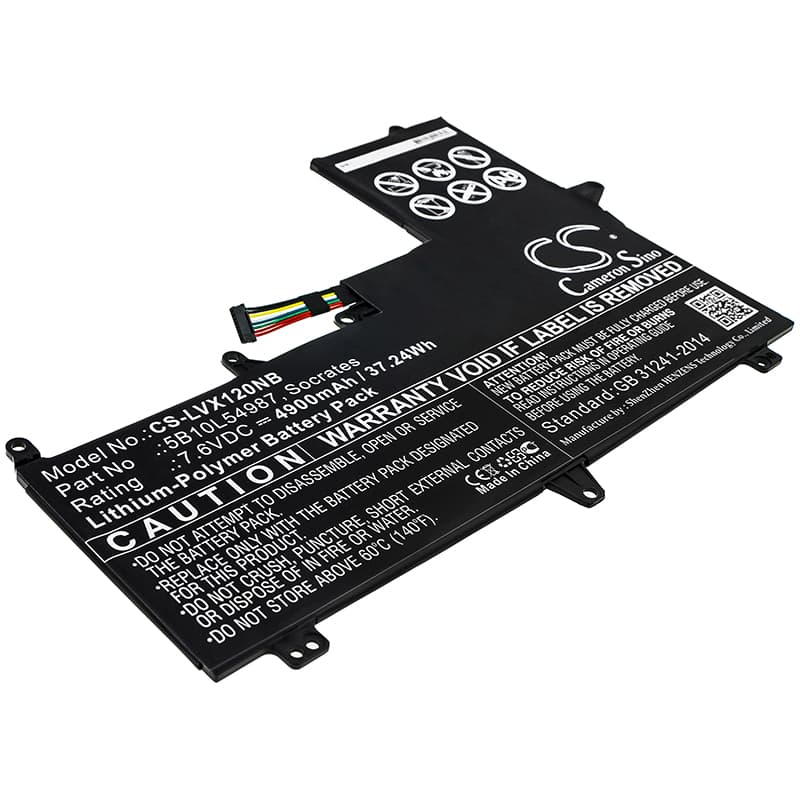 Replacement Battery for Lenovo Xiaoxin Air 12 WiFi - CS-LVX120NB-1.jpg