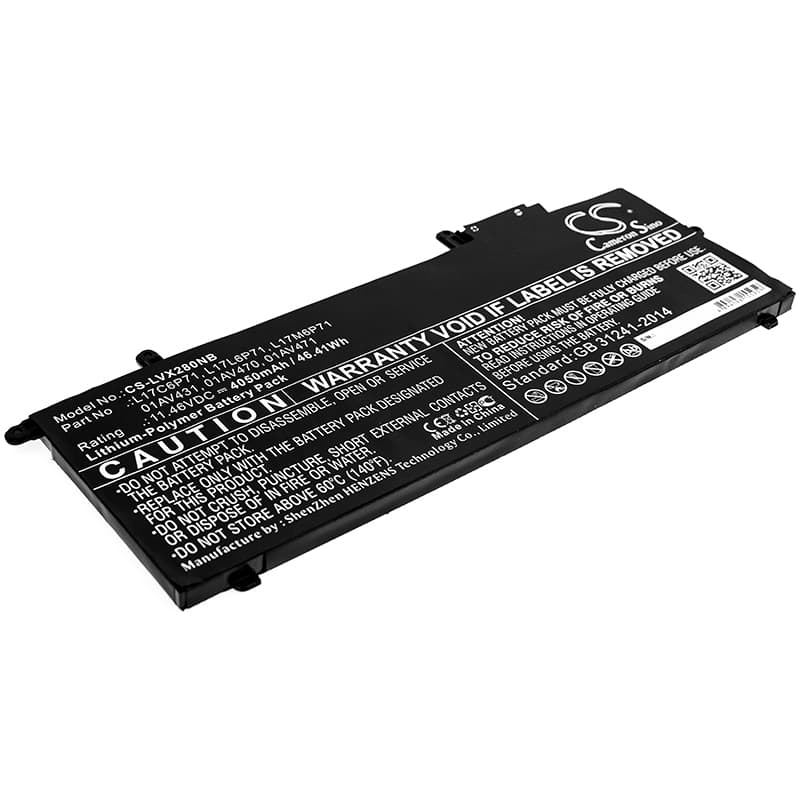 Replacement Battery for Lenovo ThinkPad X280 - CS-LVX280NB-1.jpg