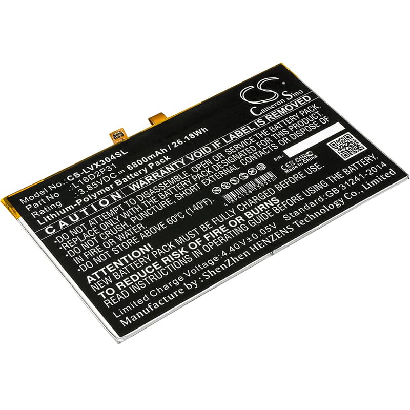 Replacement Battery for Lenovo Tab 4 10 - CS-LVX304SL-1.jpg