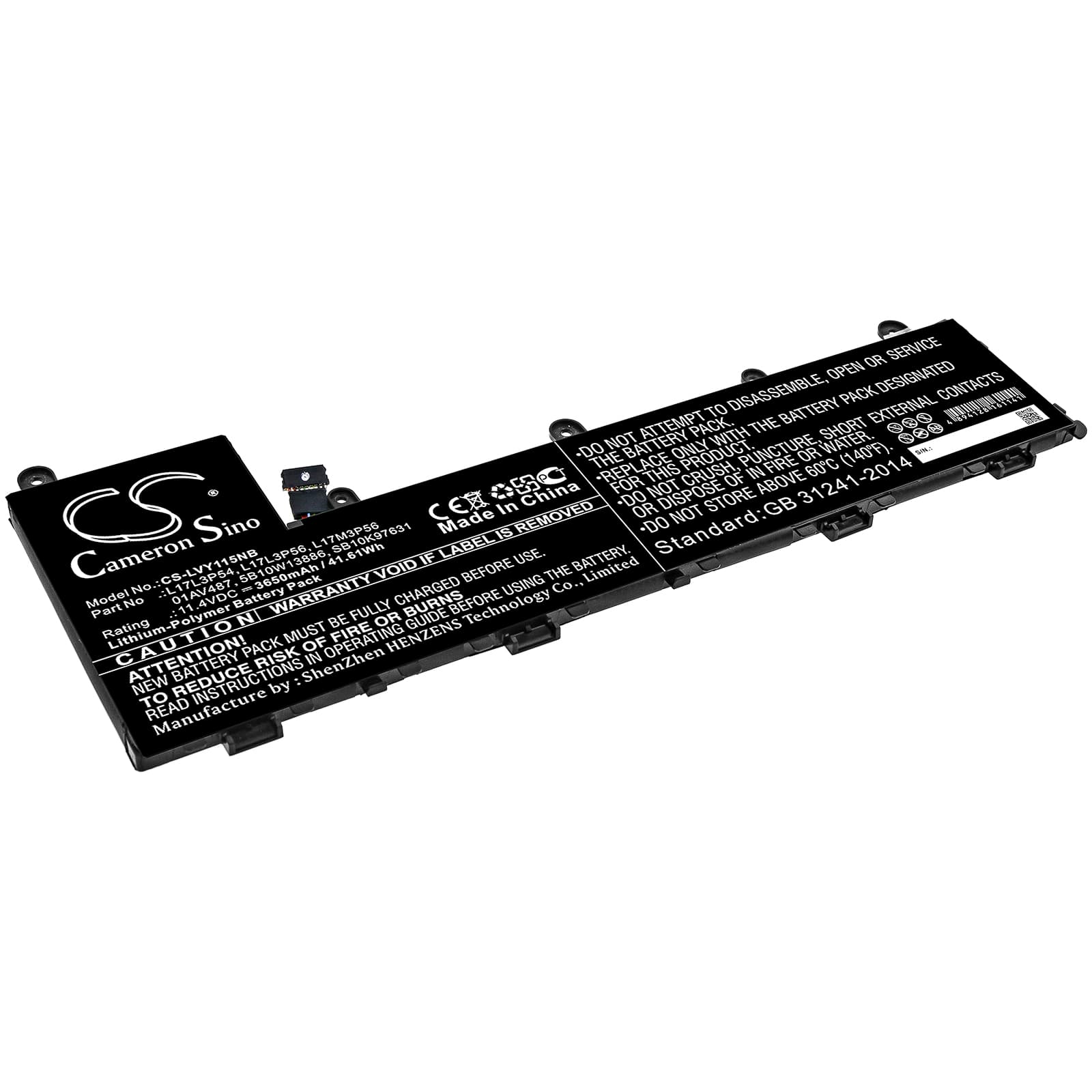 Replacement Battery for Lenovo Yoga 11E 5th - CS-LVY115NB-1.jpg