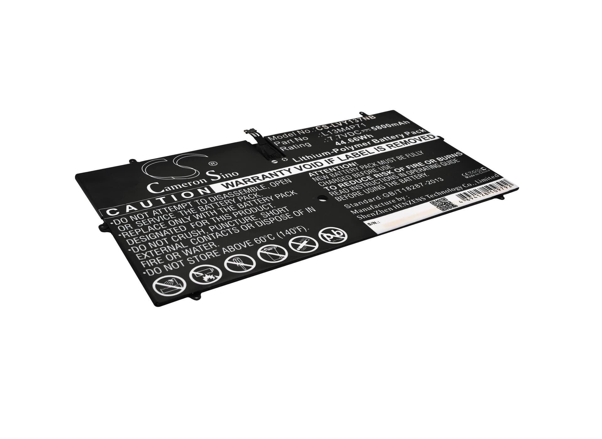 Replacement Battery for Lenovo Yoga 3 Pro - CS-LVY137NB-1.jpg