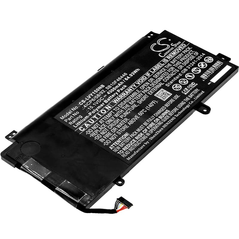 Replacement Battery for Lenovo ThinkPad Yoga 15 - CS-LVY150NB-1.jpg