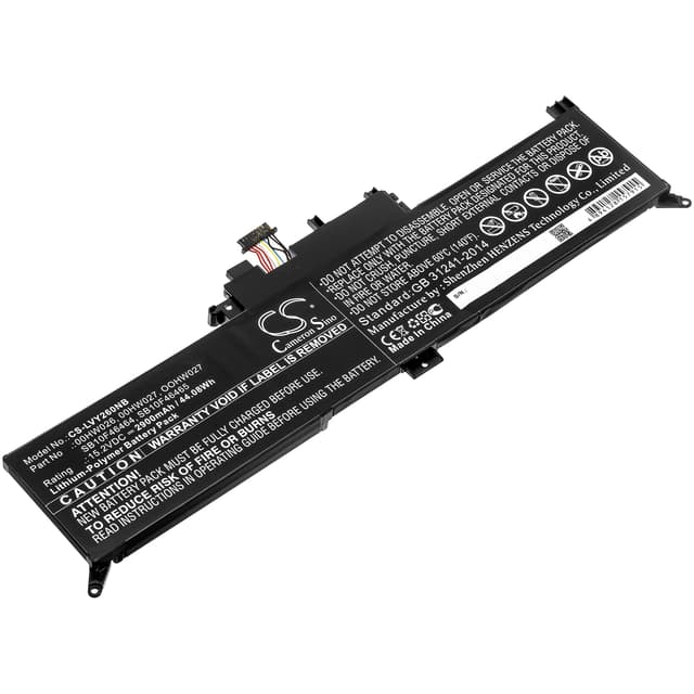 Replacement battery
