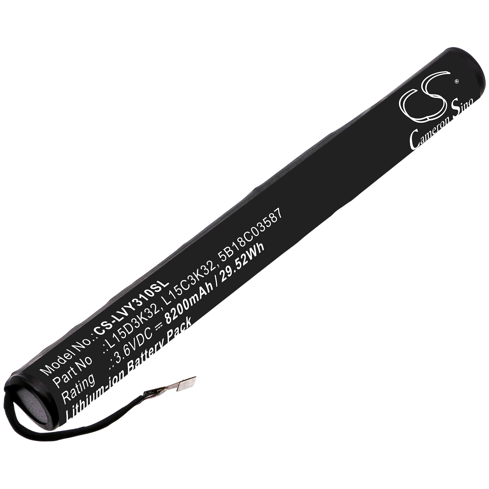 Replacement Battery for Lenovo Yoga Tab 3 10 - CS-LVY310SL-1.jpg