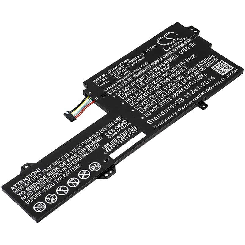 Replacement Battery for Lenovo Yoga 520-12 - CS-LVY520NB-1.jpg
