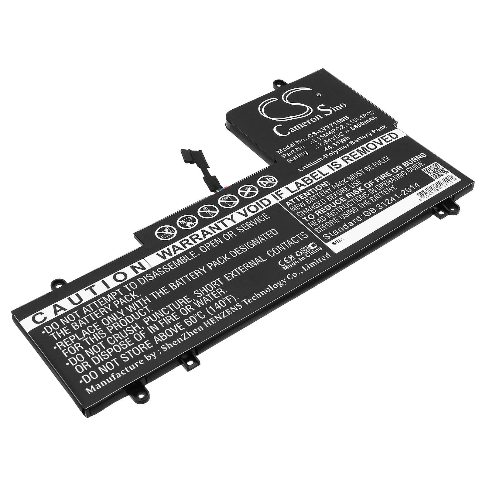 Replacement Battery for Lenovo Yoga 710 15" - CS-LVY715NB-1.jpg
