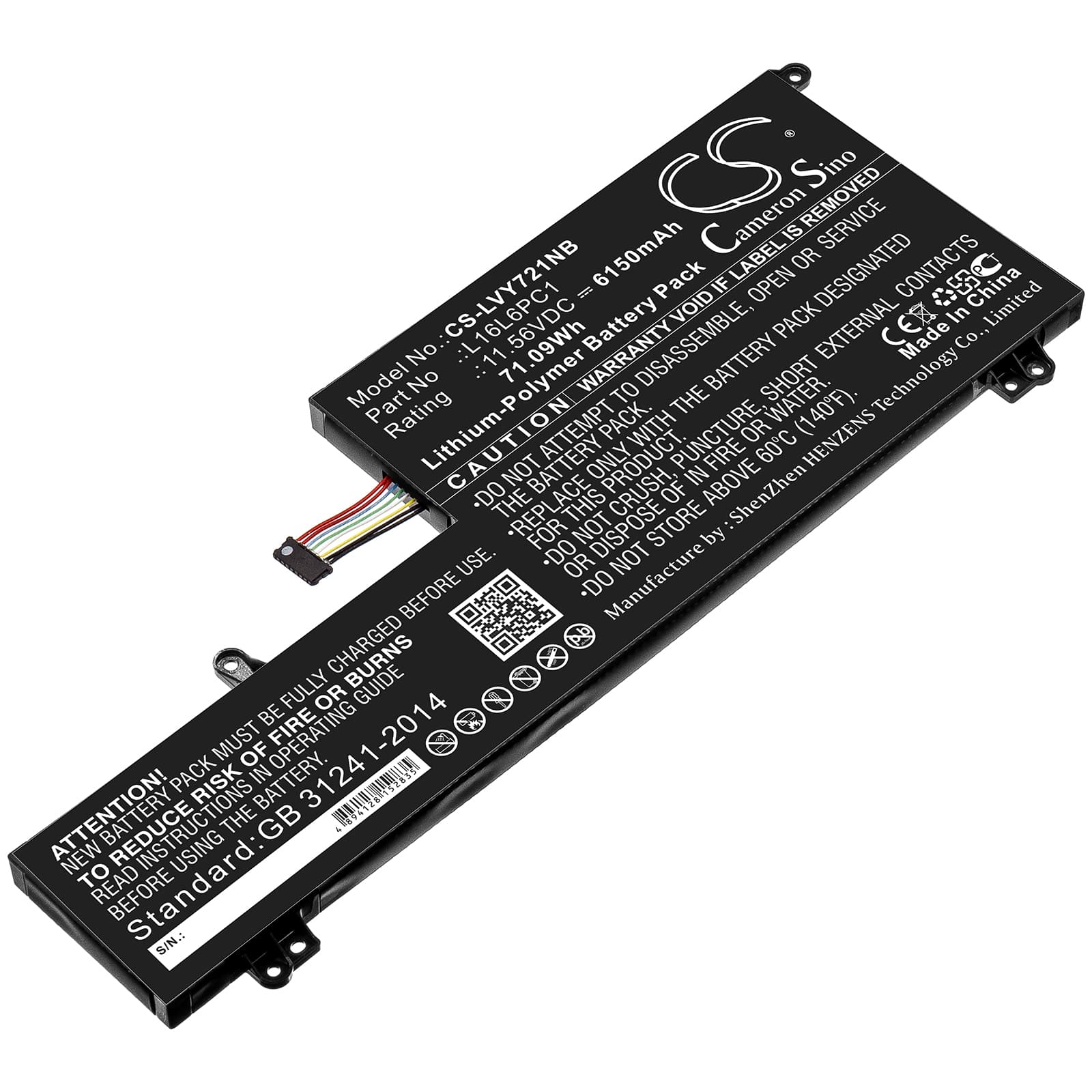 Replacement Battery for Lenovo Yoga 720-15Ikb - CS-LVY721NB-1.jpg
