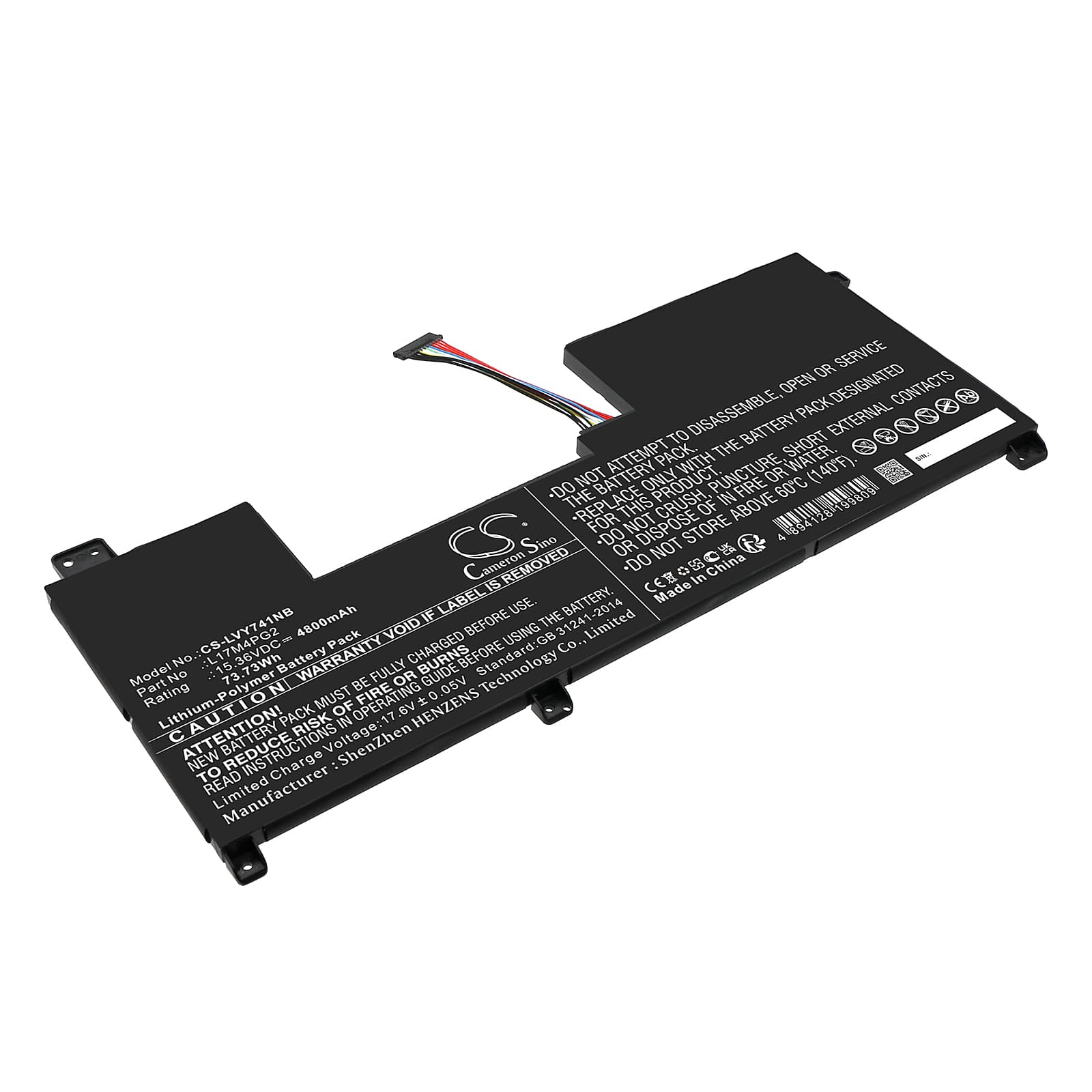 Replacement Battery for Lenovo Legion Y740-17ICHg 81HH000DRK - CS-LVY741NB-1.jpg