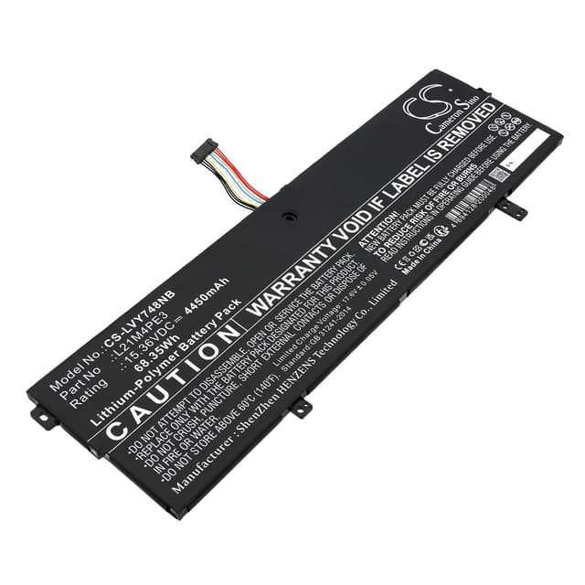 Replacement battery