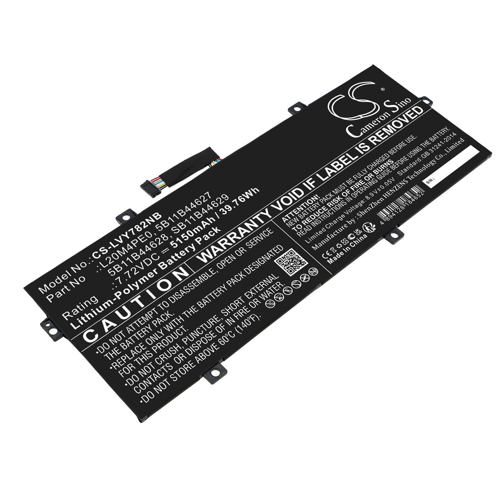 Replacement Battery for Lenovo Yoga Duet 7 13ITL6 82MA0025AX - CS-LVY782NB-1.jpg