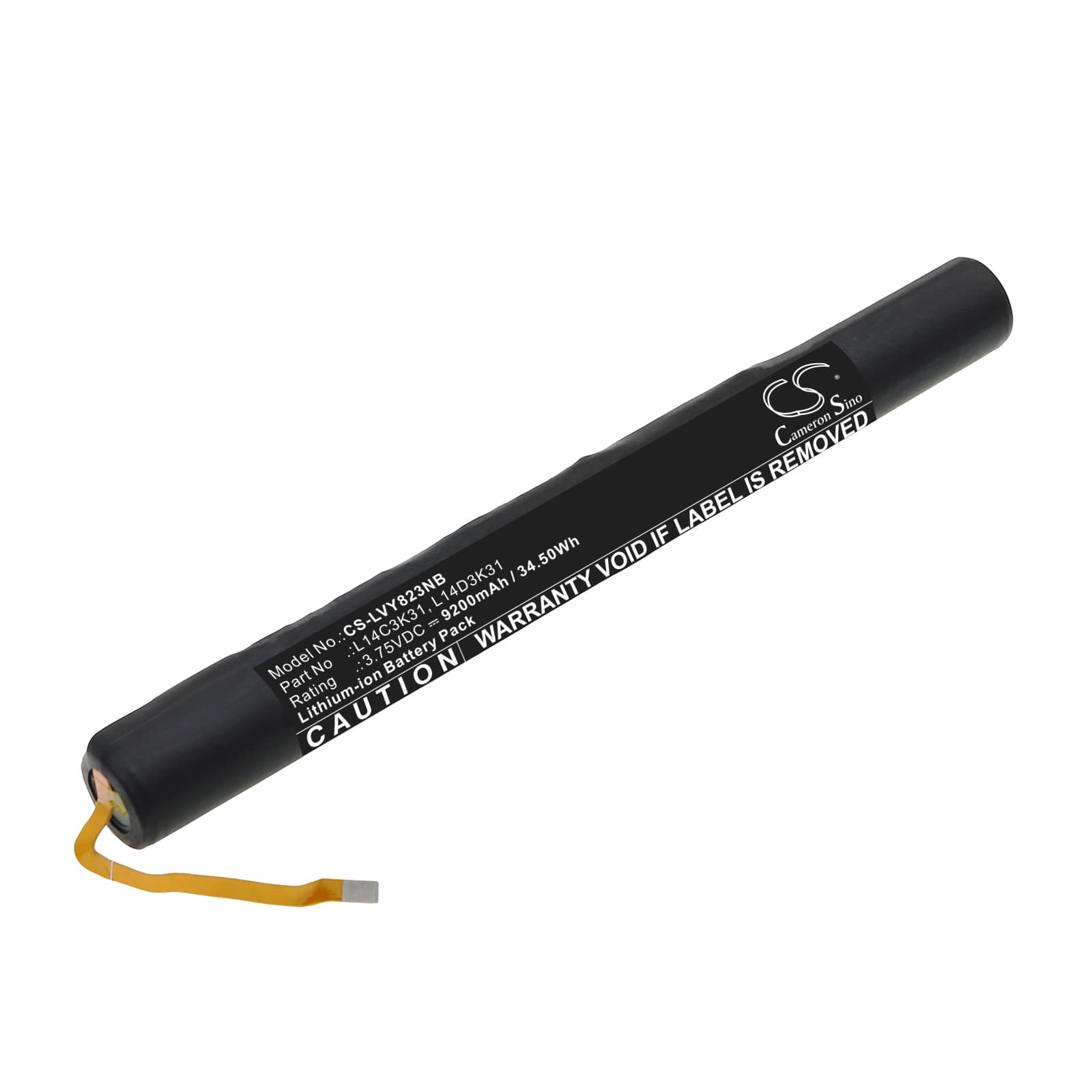 Replacement Battery for Lenovo Yoga Tablet 2-1051L - CS-LVY823NB-1.jpg