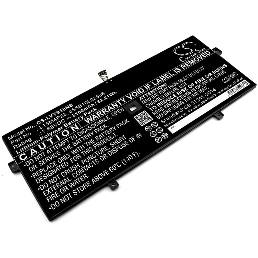 Replacement Battery for Lenovo YOGA 910 - CS-LVY910NB-1.jpg