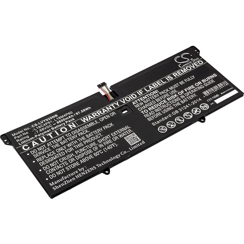 Replacement Battery for Lenovo Yoga 920 - CS-LVY920NB-1.jpg