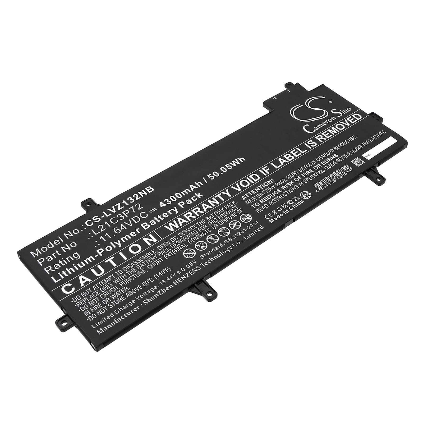 Replacement Battery for Lenovo ThinkPad Z13 Gen 1 21D20023GP - CS-LVZ132NB-1.jpg