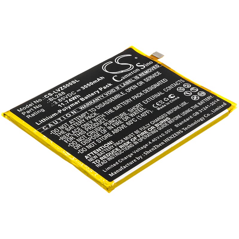 Replacement Battery for Lenovo Zuk Z5 - CS-LVZ500SL-1.jpg