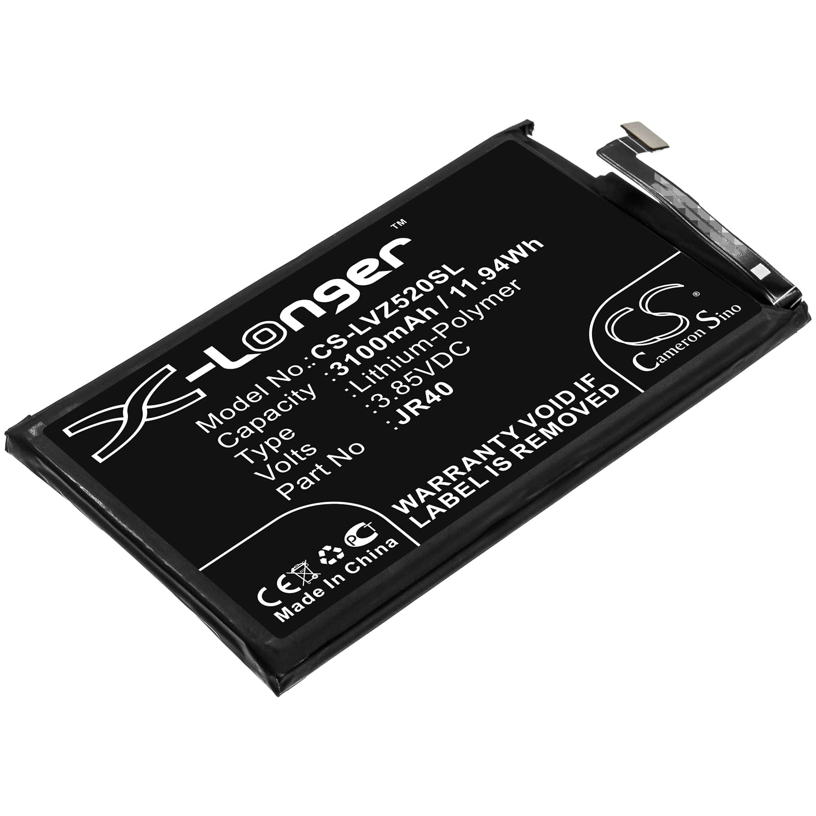 Replacement Battery for Lenovo Z5 Pro - CS-LVZ520SL-1.jpg