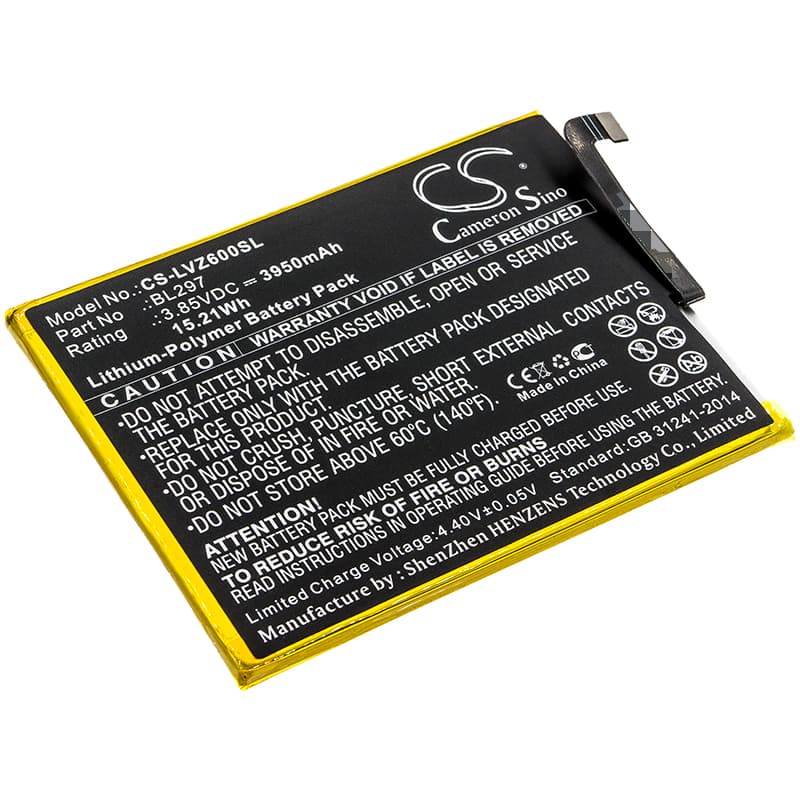 Replacement Battery for Lenovo Z6 Youth - CS-LVZ600SL-1.jpg