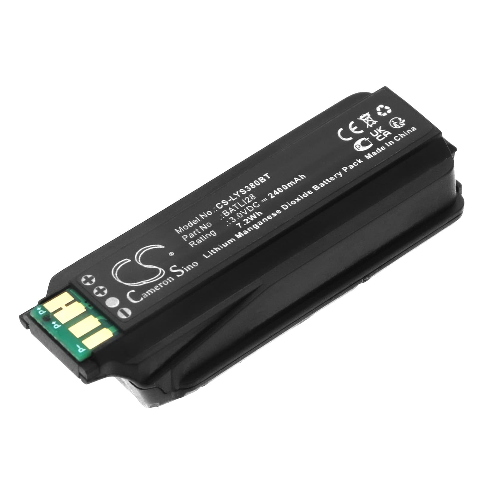 Replacement Battery for Daitem 186-21X - CS-LYS380BT-1.jpg