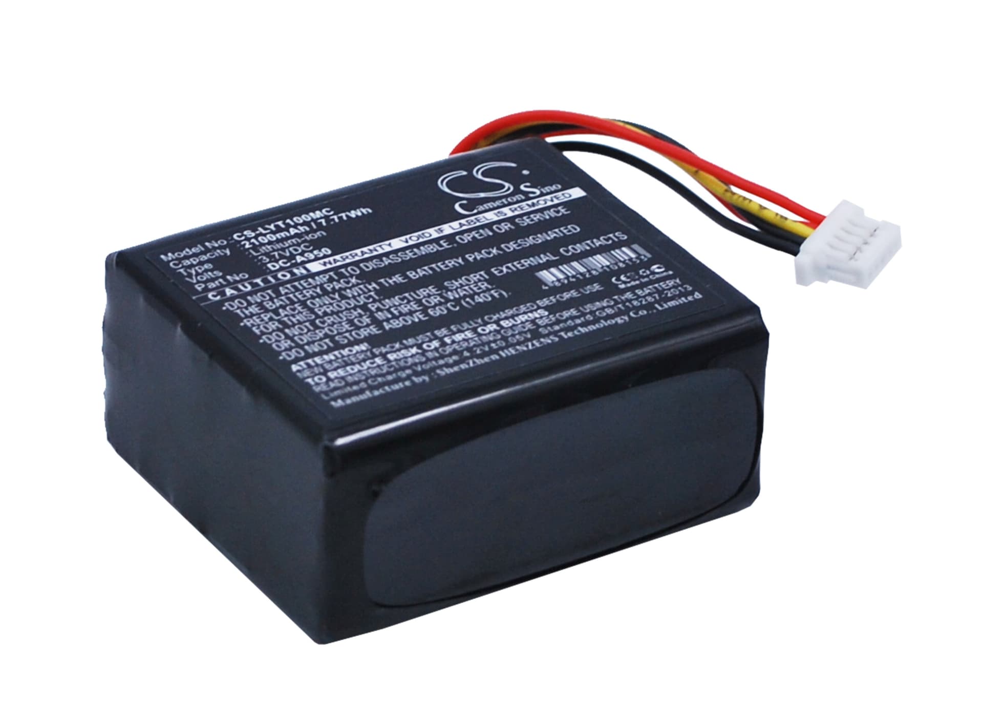Replacement Battery for LYTRO ILLum A1 - CS-LYT100MC-1.jpg