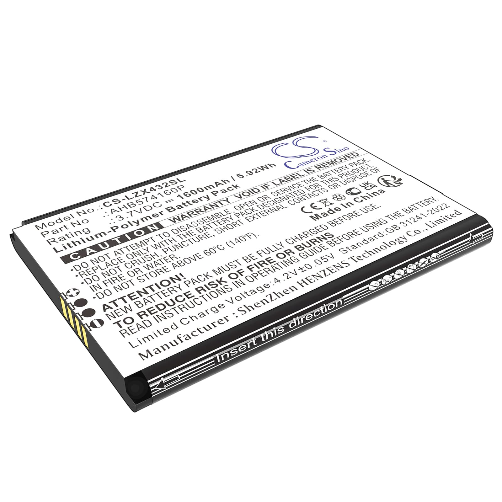 Replacement Battery for Launch X431 - CS-LZX432SL-1.jpg