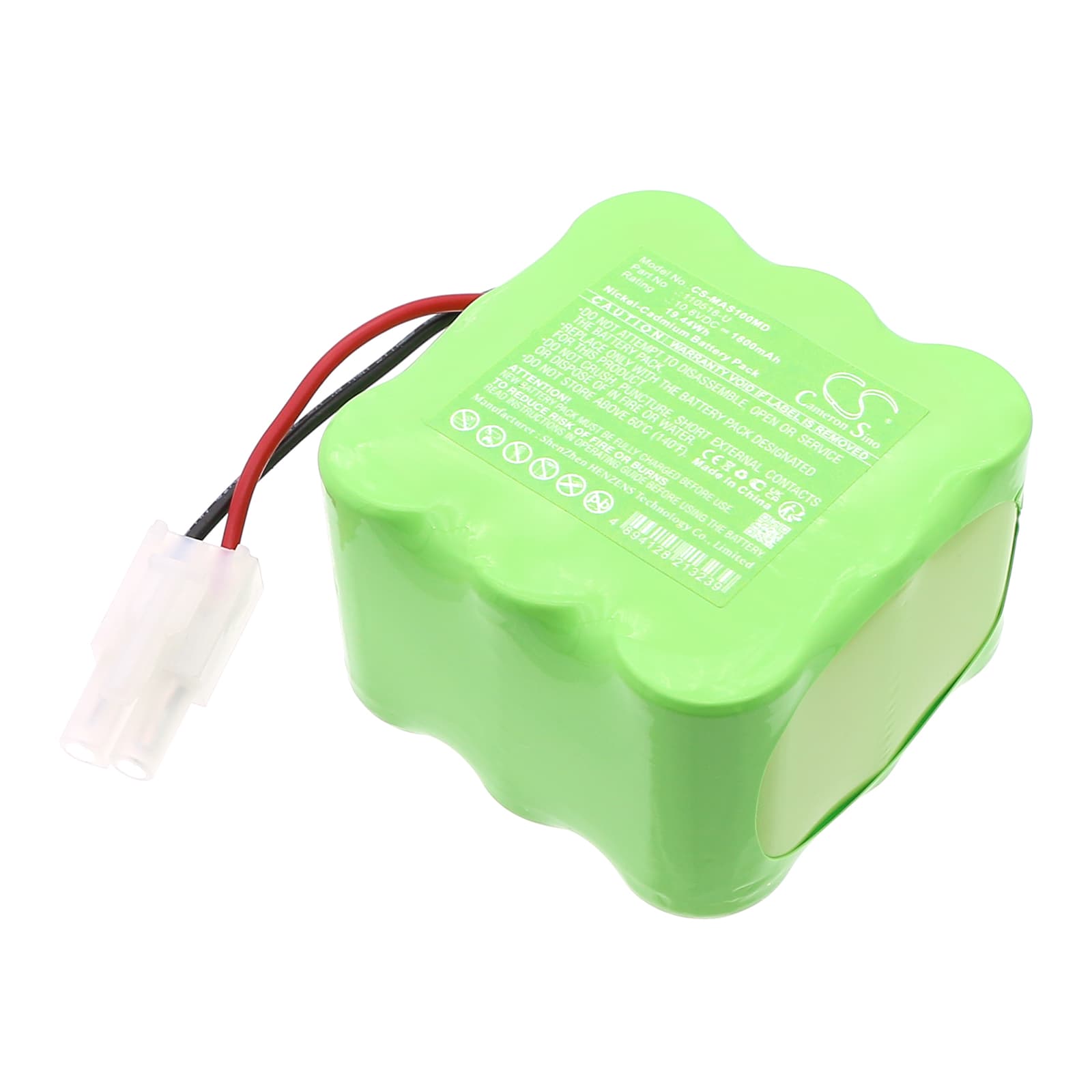Replacement Battery for Merck Millipore Air Sampler MAS-100 - CS-MAS100MD-1.jpg