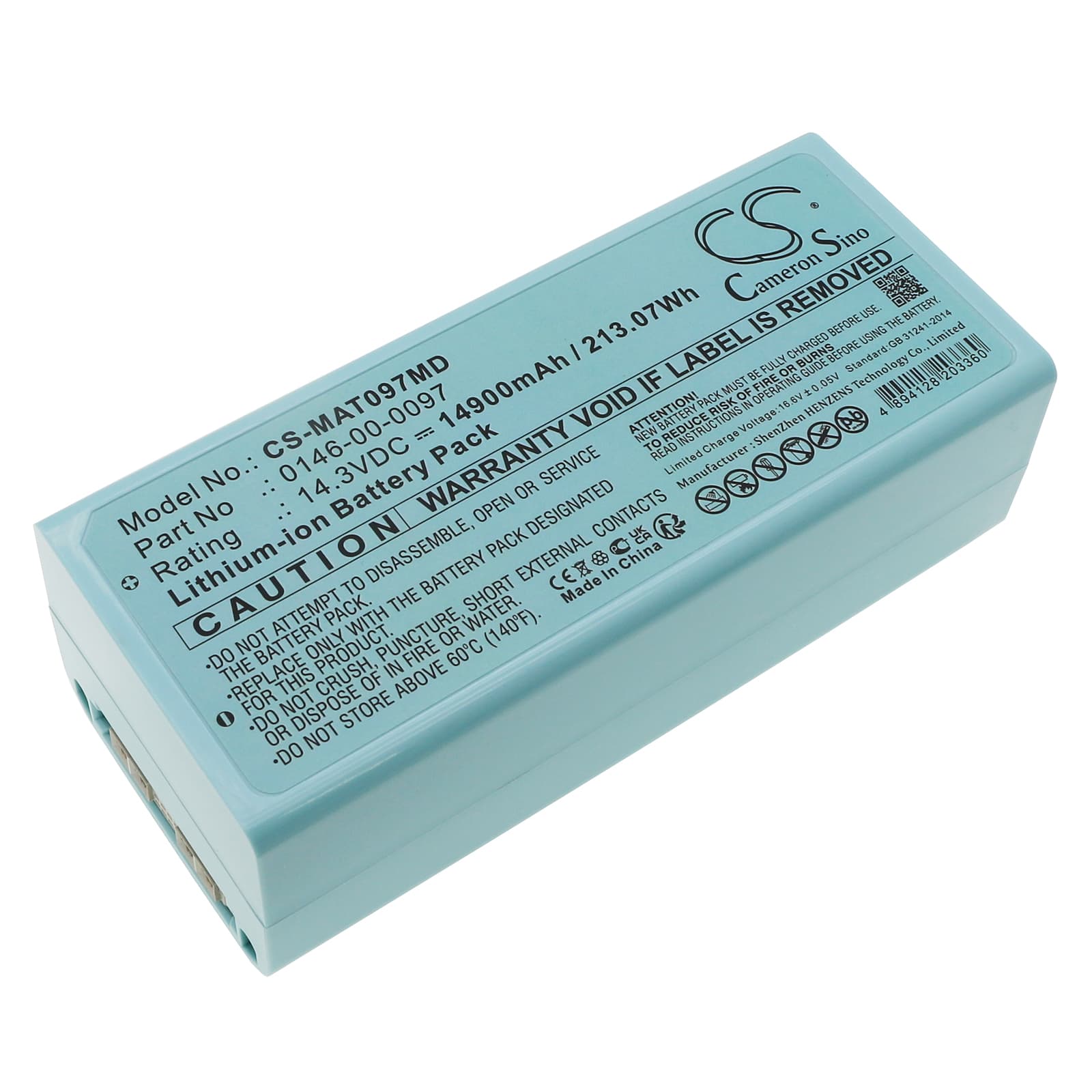 Replacement Battery for Maquet Cardiosave hybrid