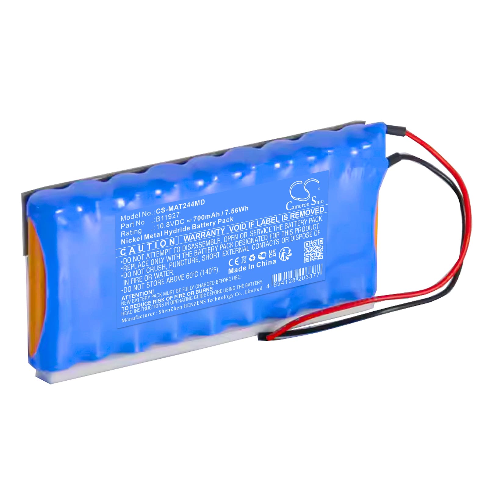 Replacement Battery for Maquet Magnus OR Table Wireless Hand Control