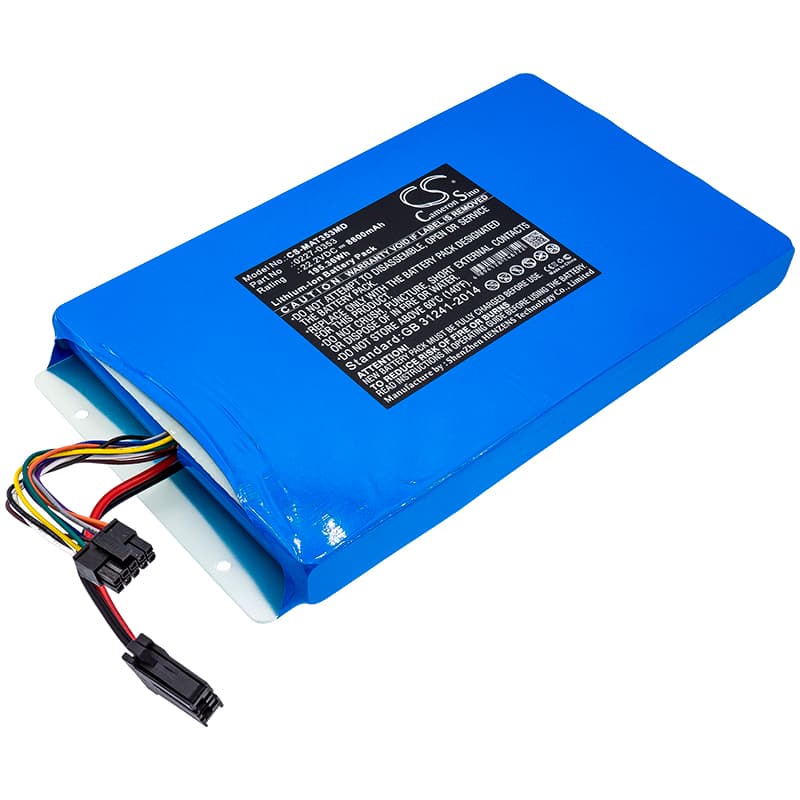 Replacement Battery for Maquet 0227-0353
