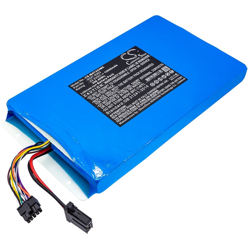 Replacement Battery for Maquet 0227-0353