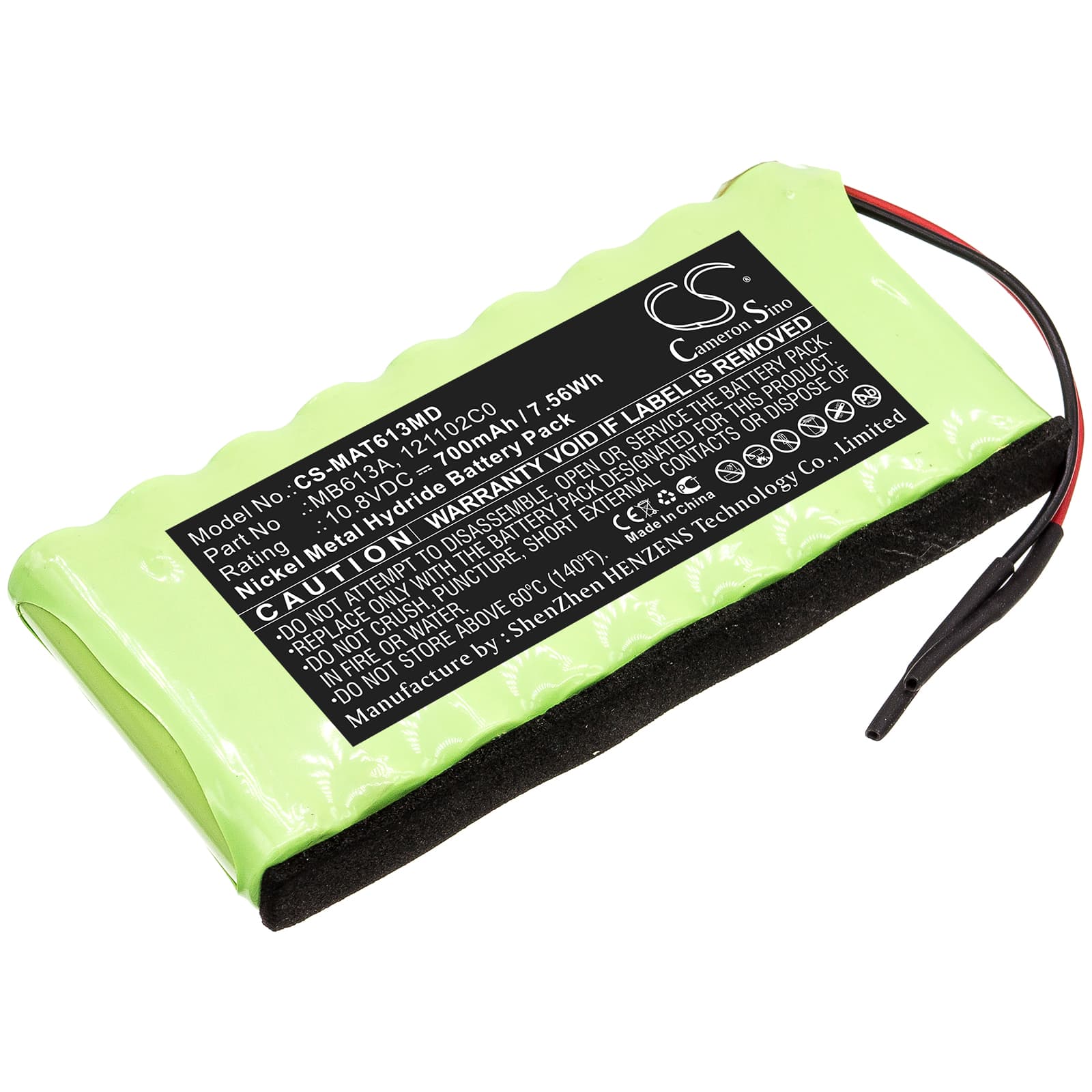 Replacement Battery for Maquet Operating Table Remote