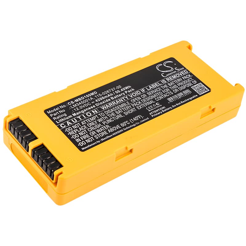 Replacement Battery for Mindray BeneHeart D1 - CS-MBD100MD-1.jpg