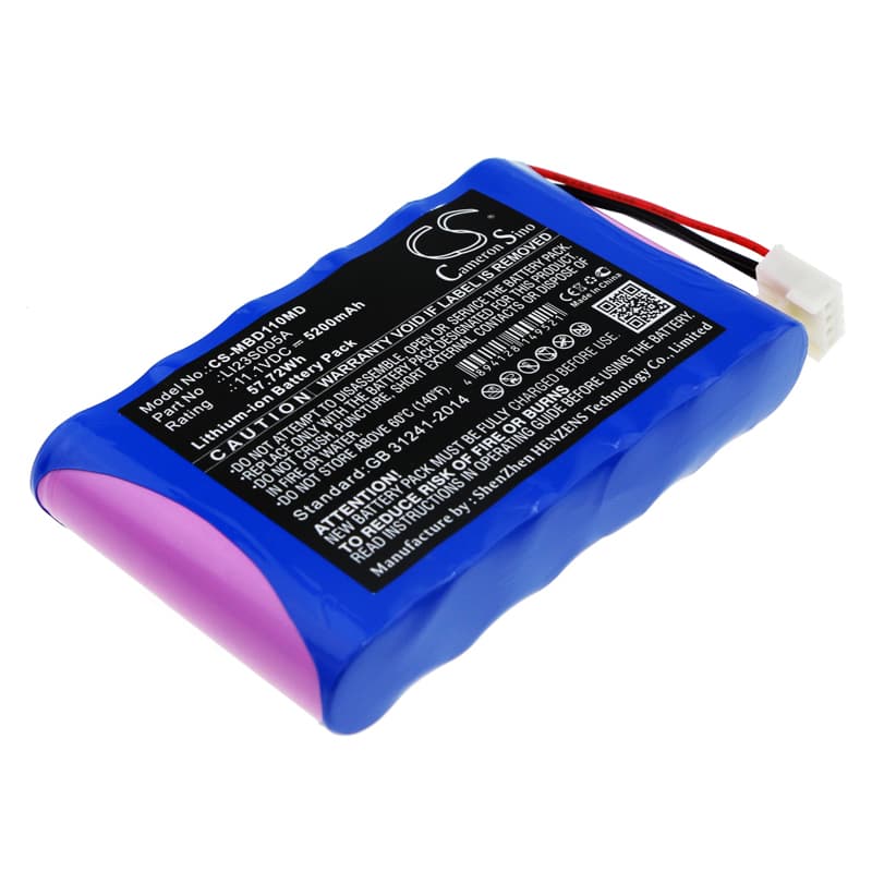 Replacement Battery for Mindray Umec10 - CS-MBD110MD-1.jpg