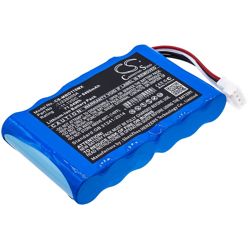 Replacement Battery for Mindray Umec10 - CS-MBD110MX-1.jpg