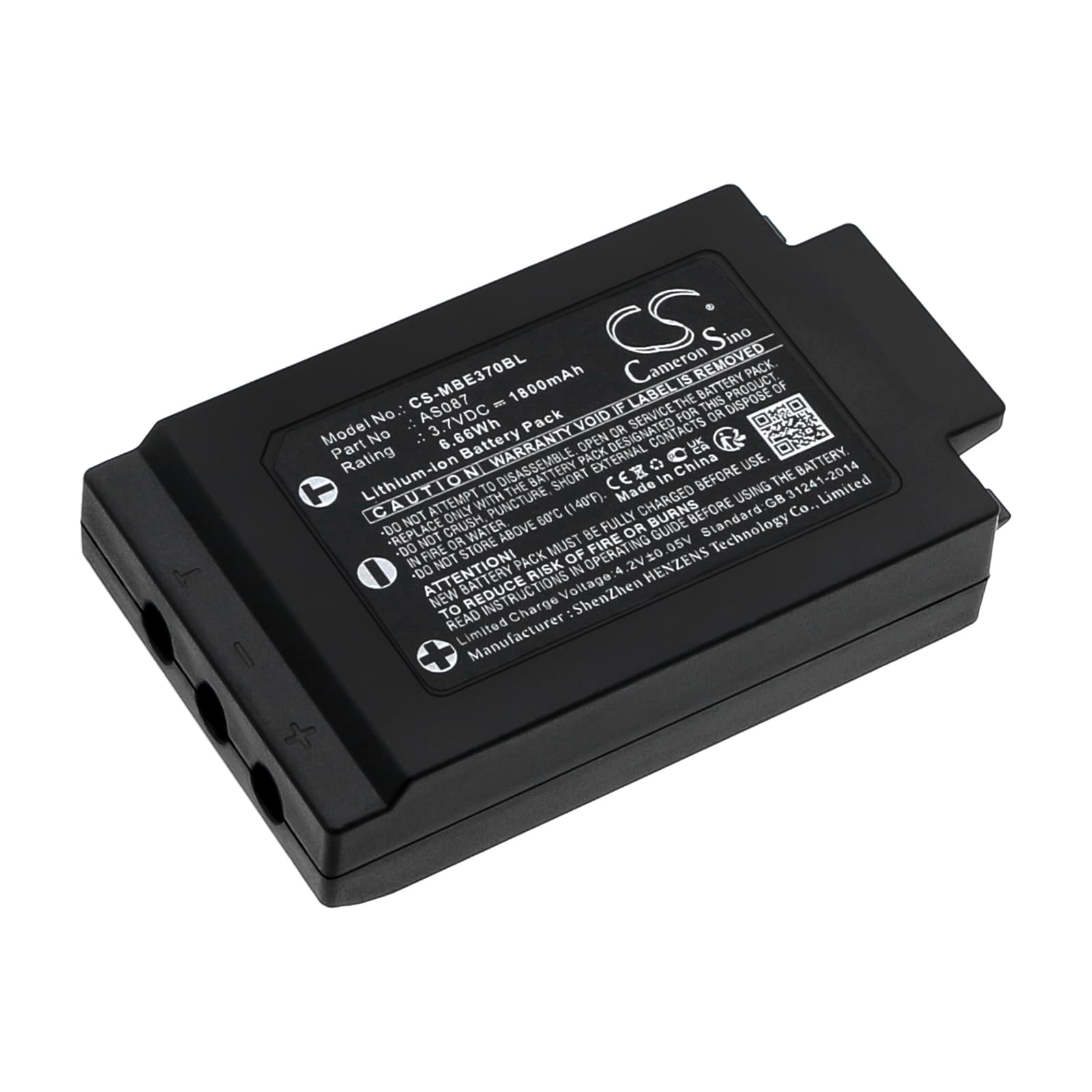 Replacement Battery for IMET WAVE2 - CS-MBE370BL-1.jpg